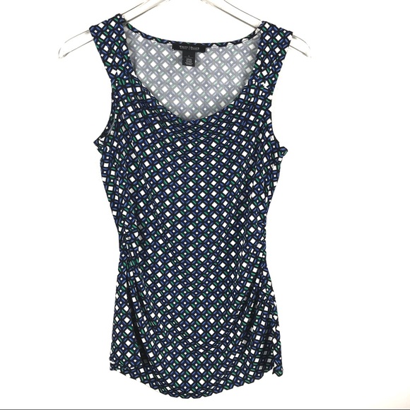 White House Black Market Tops - WHBM Sleeveless Blouse Size Small